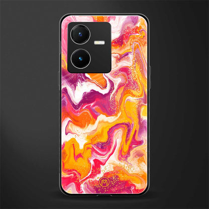aureolin grape jam back phone cover | glass case for vivo y22