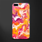 aureolin grape jam glass case for iphone 7 plus image