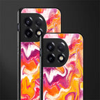 aureolin grape jam back phone cover | glass case for oneplus 11r