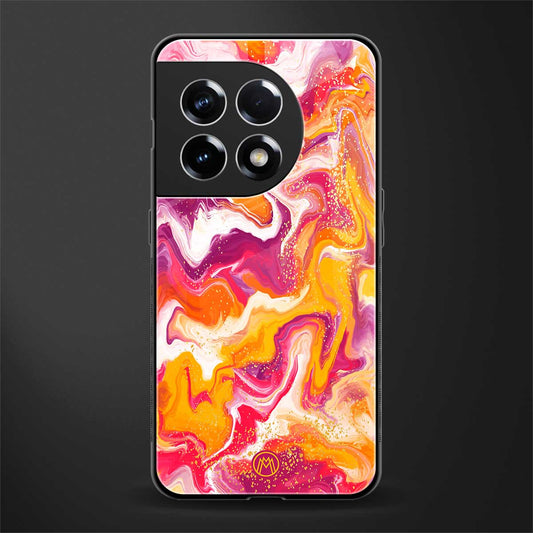 aureolin grape jam back phone cover | glass case for oneplus 11r