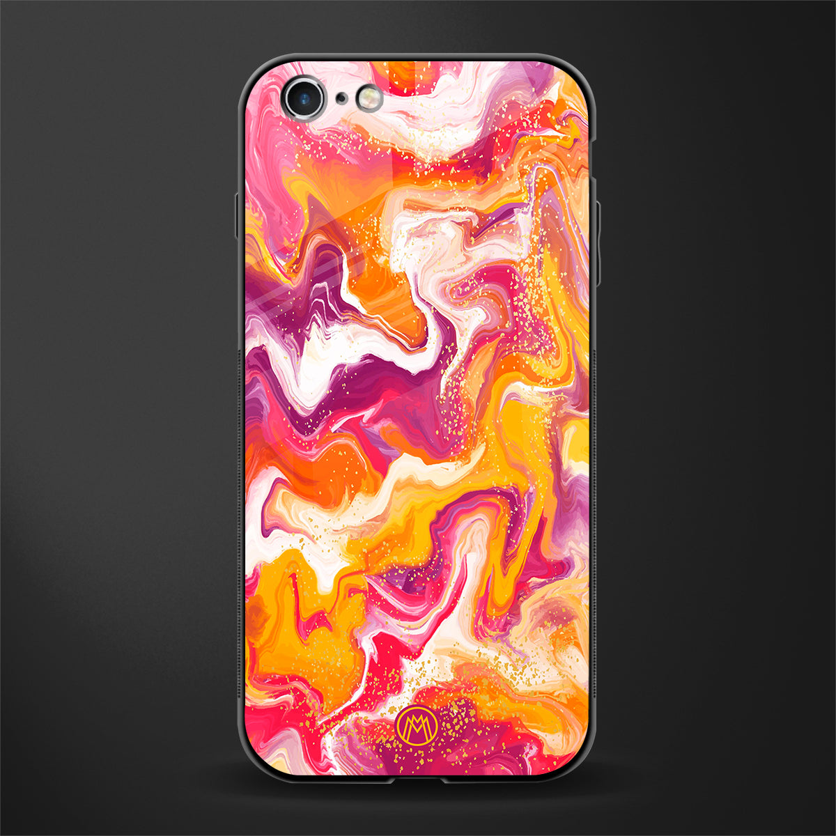 aureolin grape jam glass case for iphone 6 plus image
