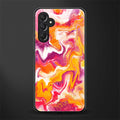 aureolin grape jam back phone cover | glass case for samsun galaxy a24 4g
