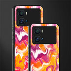 aureolin grape jam back phone cover | glass case for iQOO 9 Pro