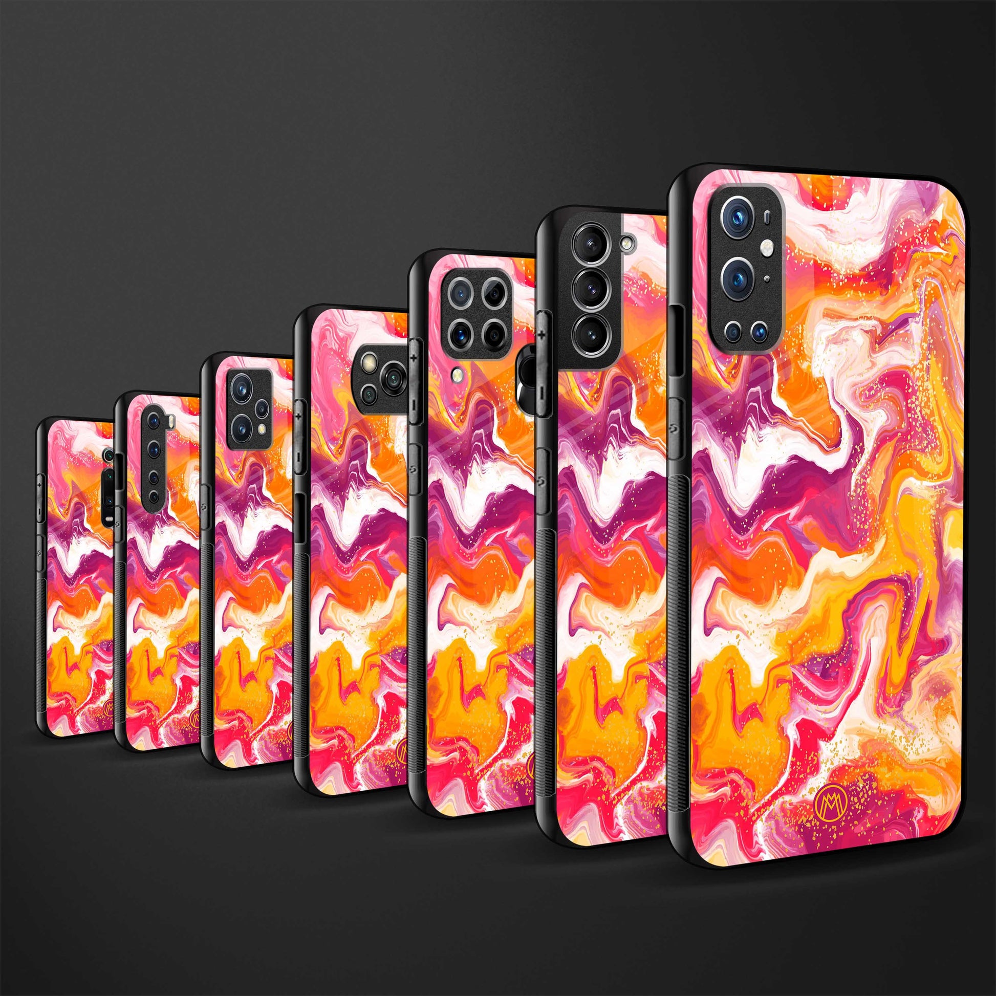 aureolin grape jam glass case for iphone xs max image-3