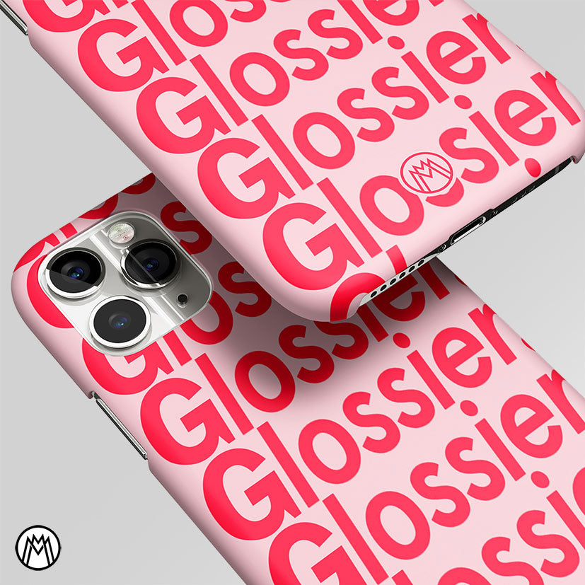 Glossier Back Cover Phone Case Mymerchandize