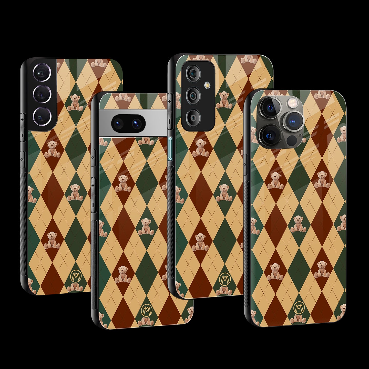 Ted Checkered Pattern Phone Cover for Google Pixel 7 Pro
