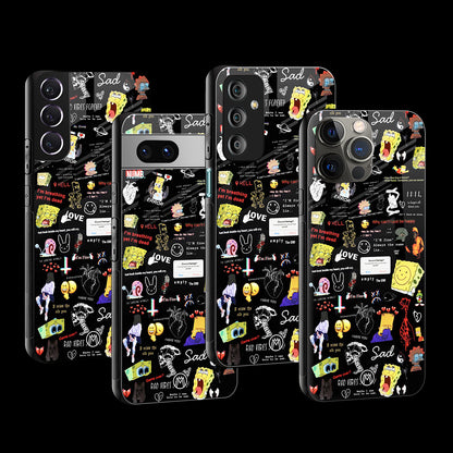 back phone covers for apple iphone, samsung galaxy, google pixel, oneplus, redmi, vivo, oppo, realme