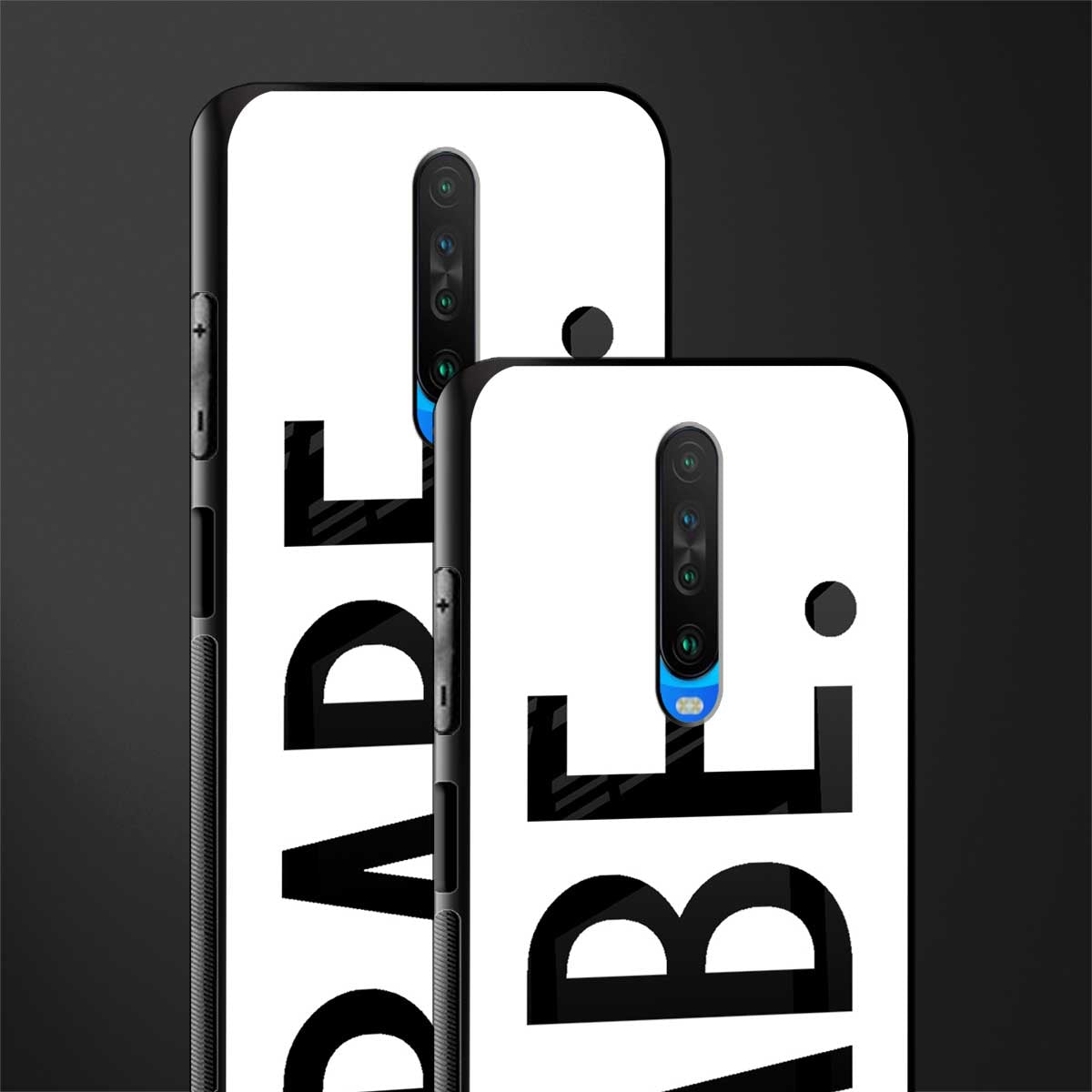 babe glass case for poco x2 image-2
