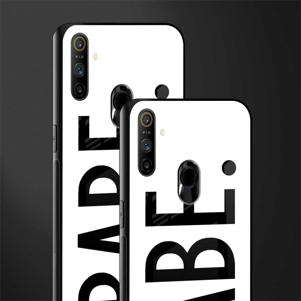 babe glass case for realme narzo 20a image-2