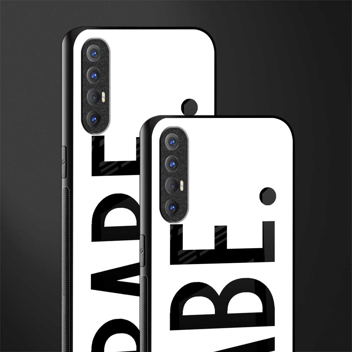 babe glass case for oppo reno 3 pro image-2