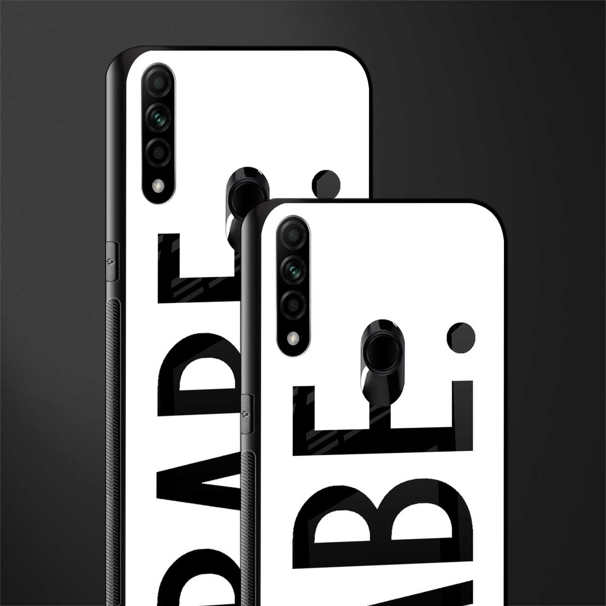 babe glass case for oppo a31 image-2