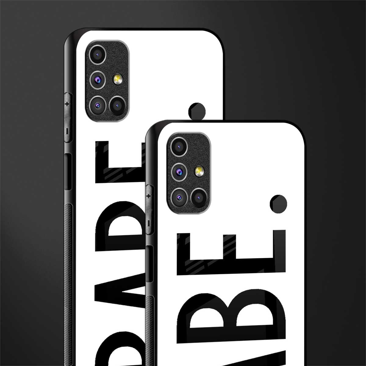 babe glass case for samsung galaxy m31s image-2
