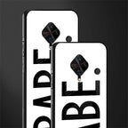 babe glass case for vivo s1 pro image-2