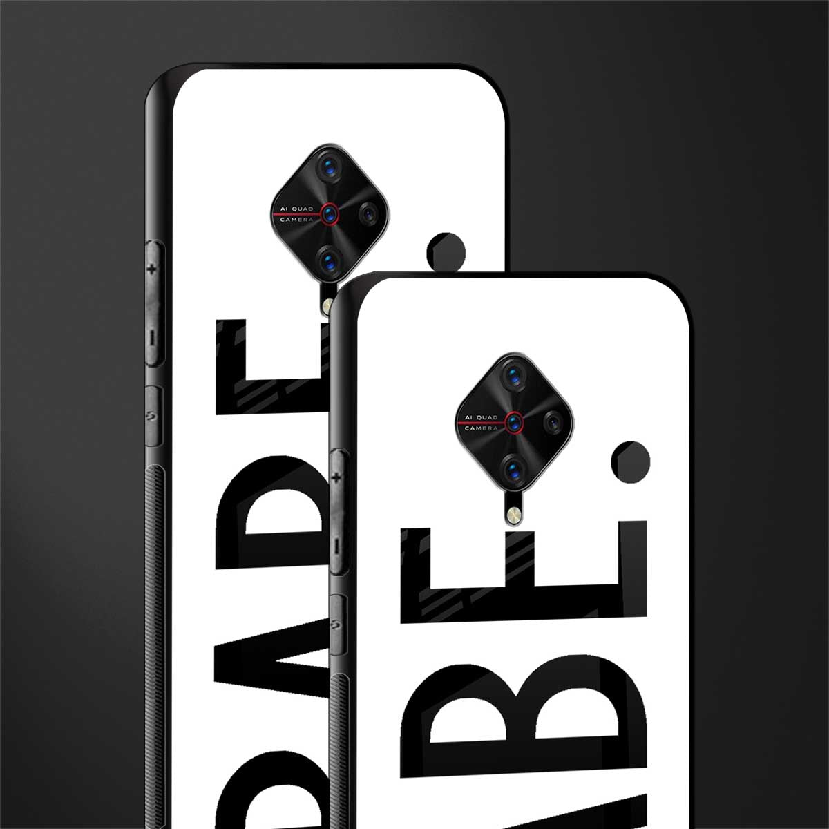babe glass case for vivo s1 pro image-2