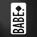 babe glass case for vivo s1 pro image