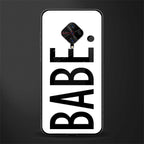 babe glass case for vivo s1 pro image