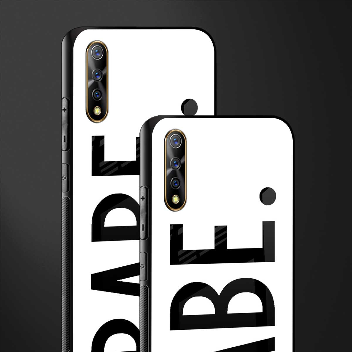 babe glass case for vivo z1x image-2