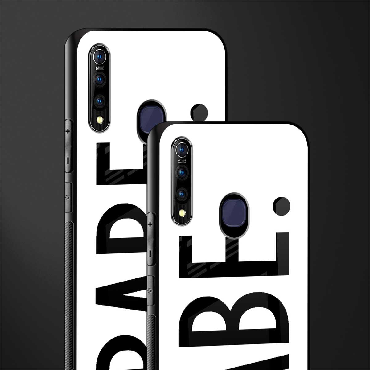 babe glass case for vivo z1 pro image-2