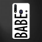 babe glass case for vivo z1 pro image