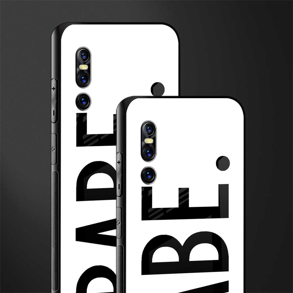 babe glass case for vivo v15 pro image-2