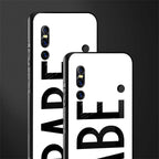 babe glass case for vivo v15 pro image-2