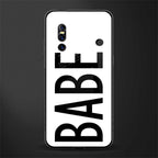 babe glass case for vivo v15 pro image