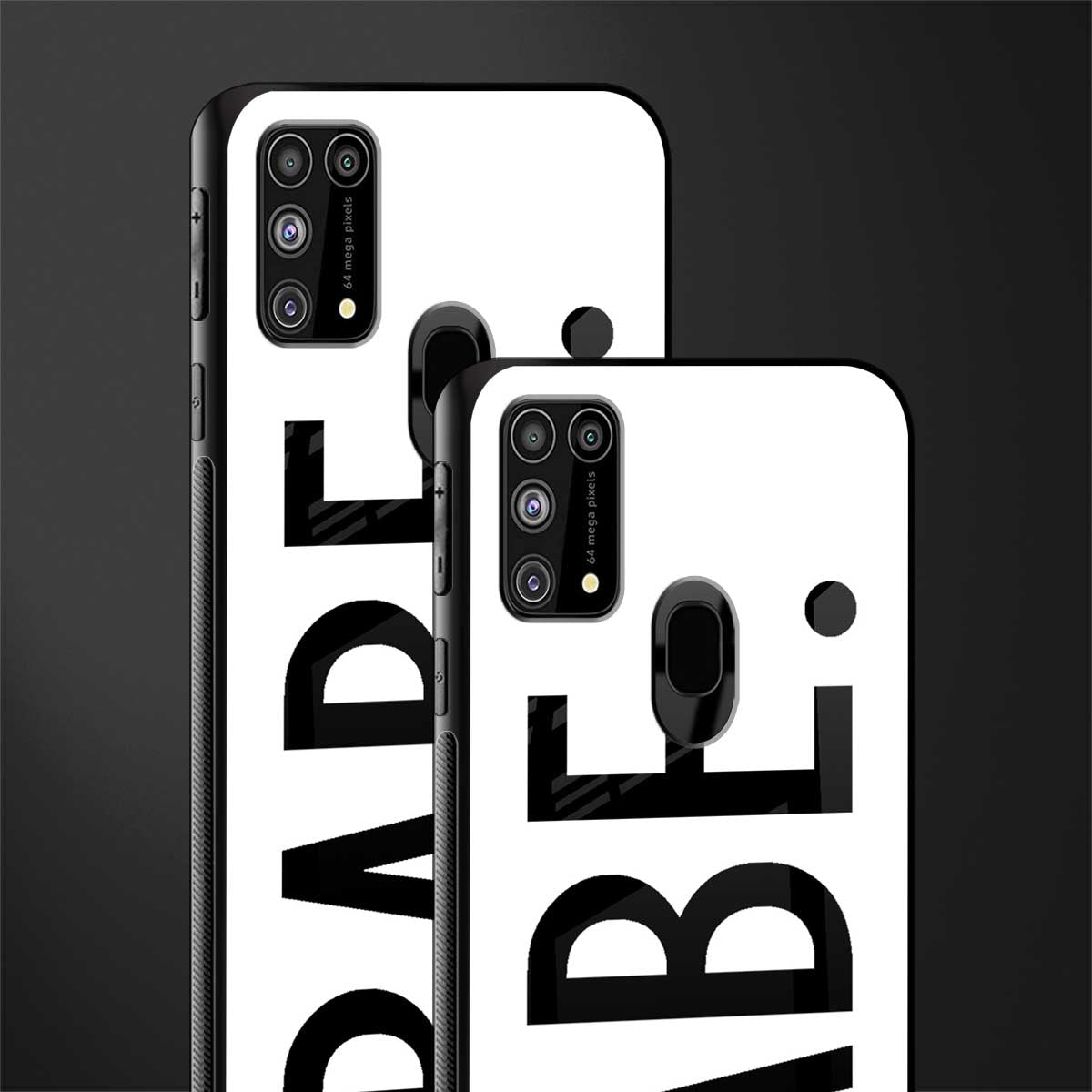 babe glass case for samsung galaxy m31 image-2