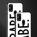 babe glass case for samsung galaxy f41 image-2