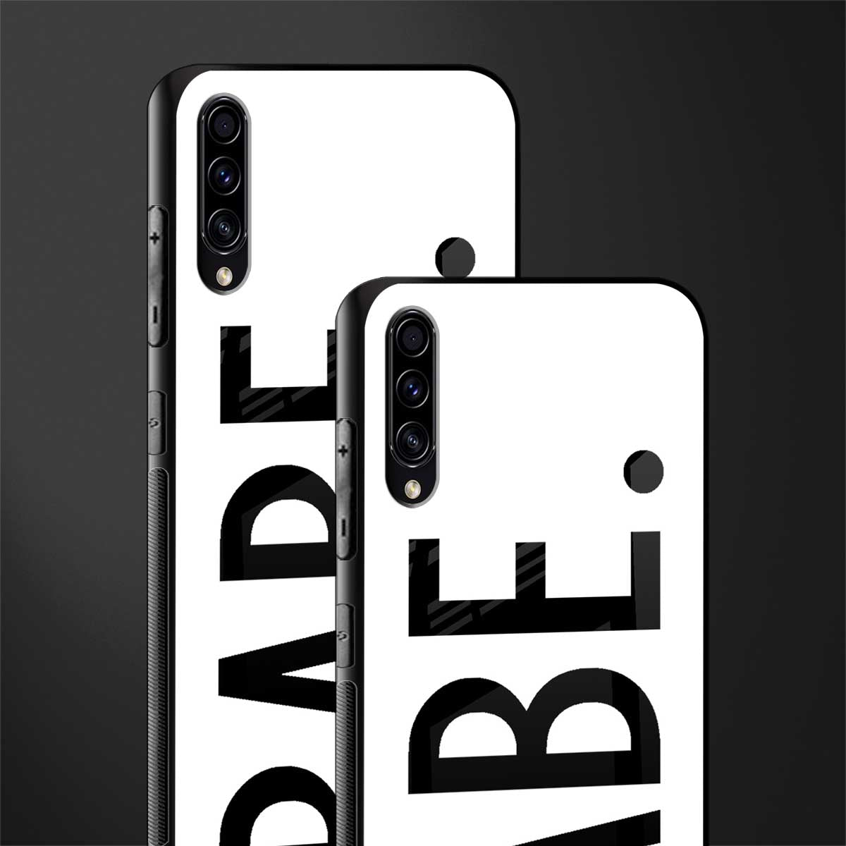 babe glass case for samsung galaxy a50 image-2