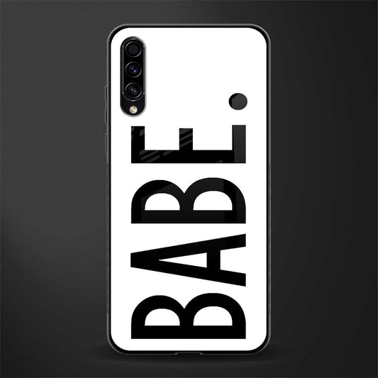 babe glass case for samsung galaxy a50 image