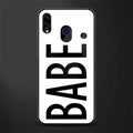 babe glass case for samsung galaxy m10s image