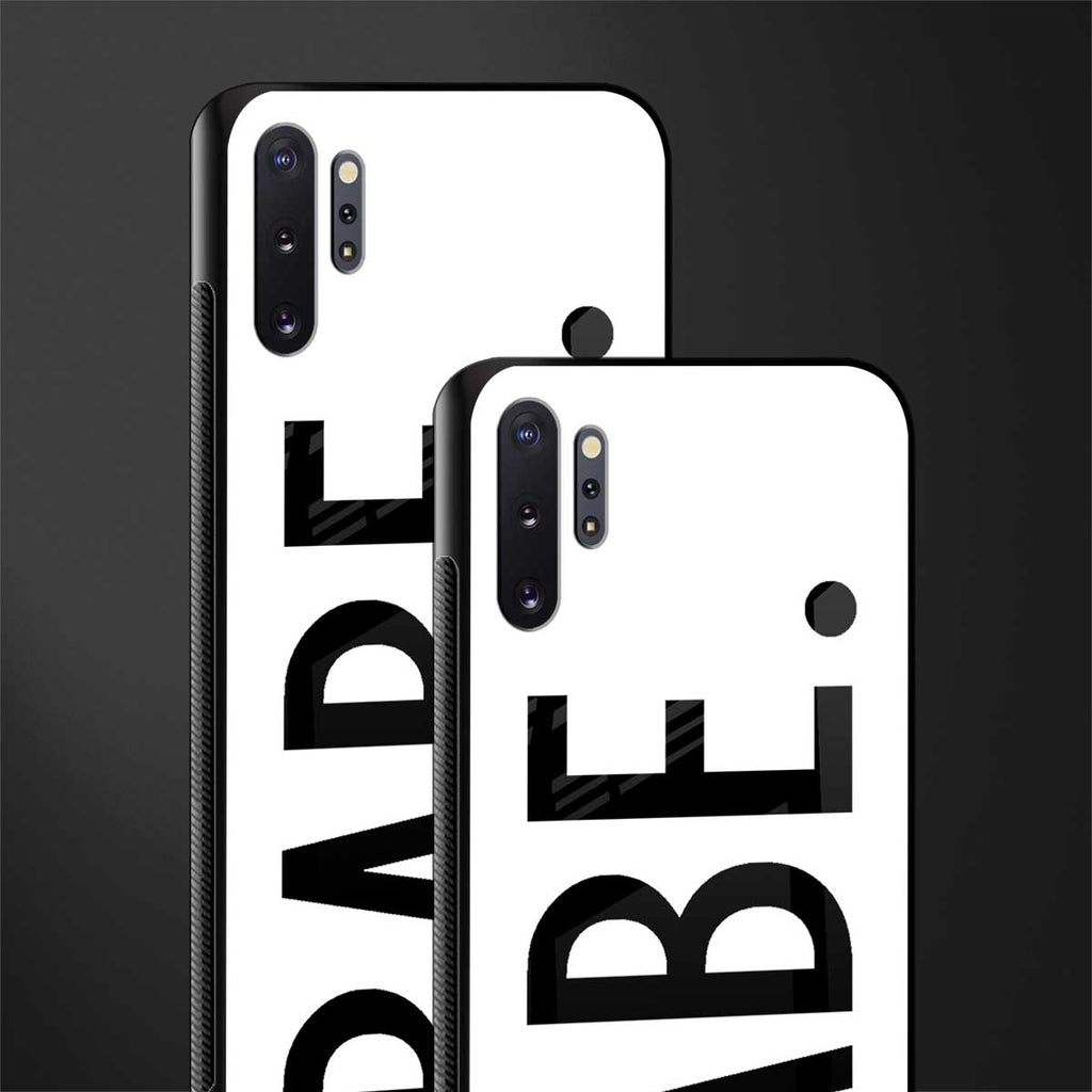 babe glass case for samsung galaxy note 10 plus image-2