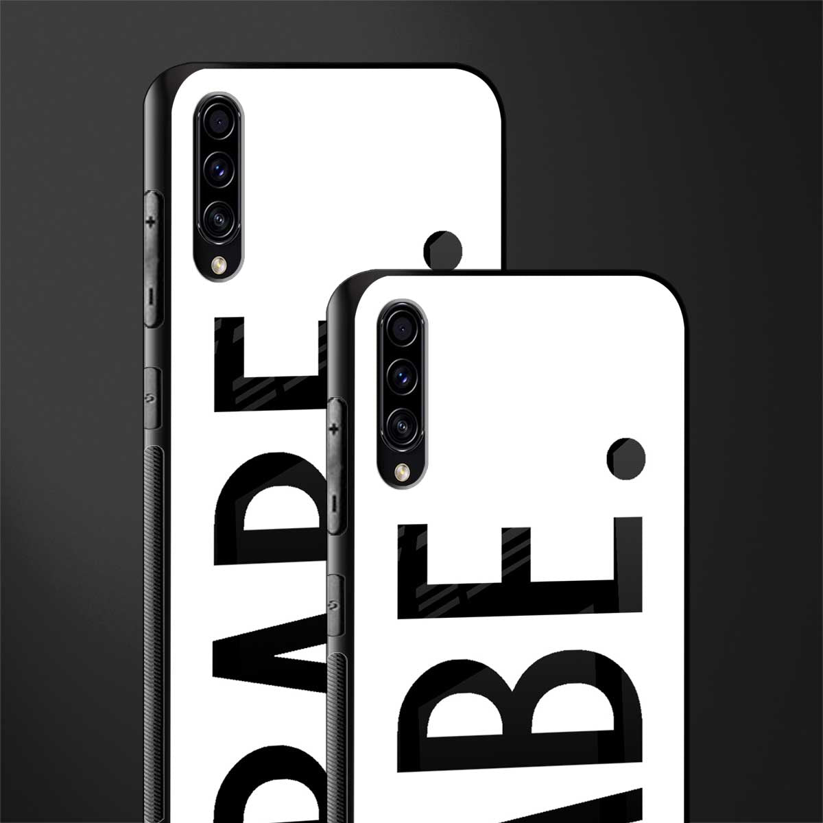 babe glass case for samsung galaxy a70 image-2