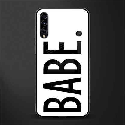 babe glass case for samsung galaxy a70s image