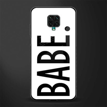 babe glass case for poco m2 pro image