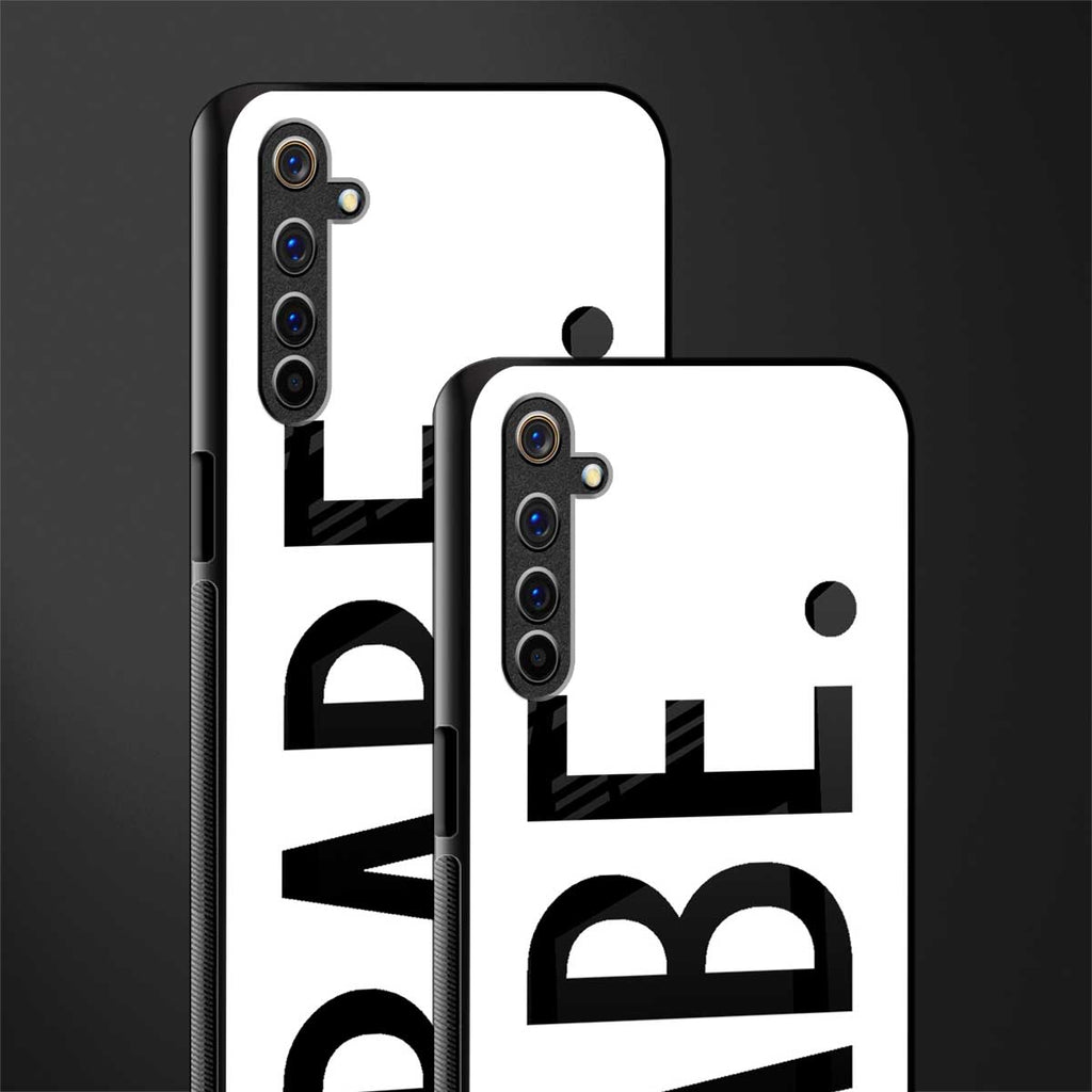 babe glass case for realme 6 pro image-2
