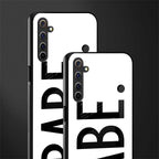 babe glass case for realme 6 pro image-2