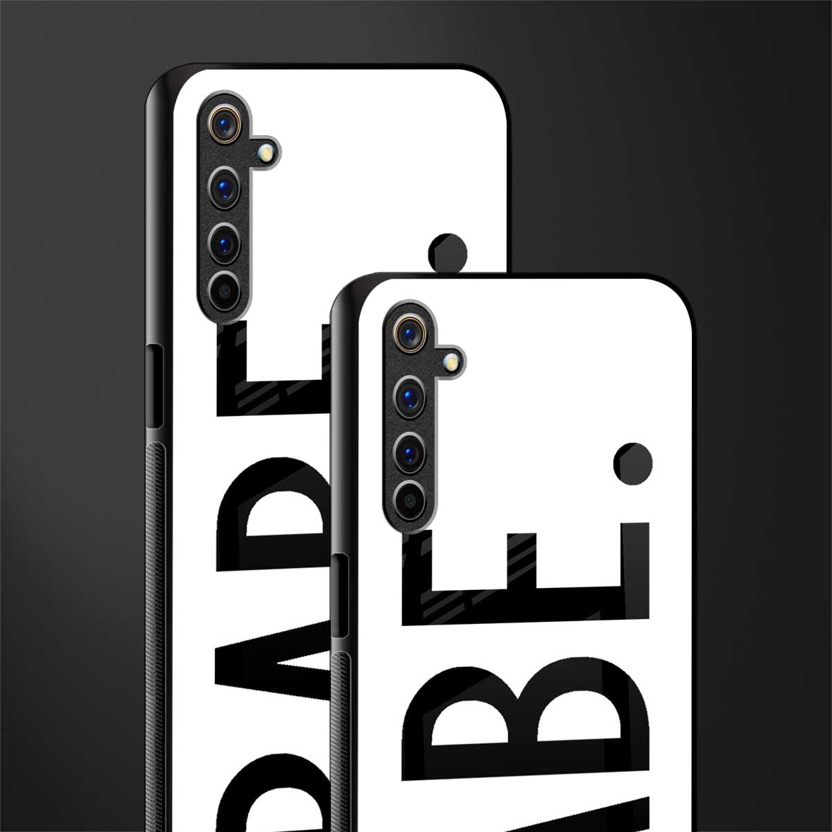 babe glass case for realme 6 pro image-2