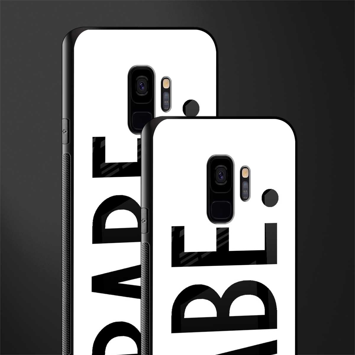 babe glass case for samsung galaxy s9 image-2