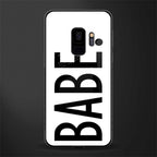 babe glass case for samsung galaxy s9 image