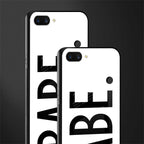 babe glass case for realme c1 image-2