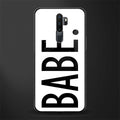 babe glass case for oppo a5 2020 image