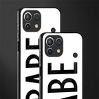 babe glass case for mi 11 lite image-2