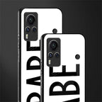 babe glass case for vivo x60 pro image-2