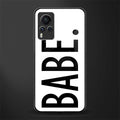 babe glass case for vivo x60 pro image
