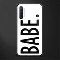 babe glass case for realme xt image
