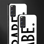 babe glass case for vivo v19 image-2