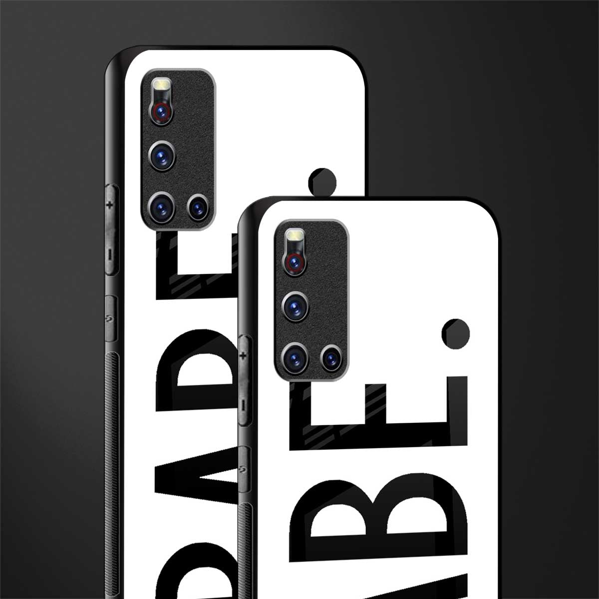 babe glass case for vivo v19 image-2