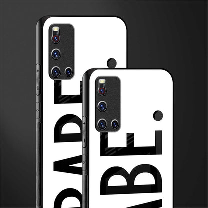 babe glass case for vivo v19 image-2