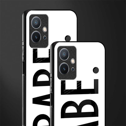 babe glass case for vivo t1 5g image-2